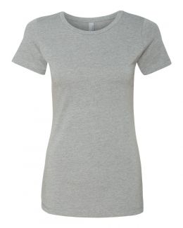 Next Level-Women’s CVC Short Sleeve Crew-6610